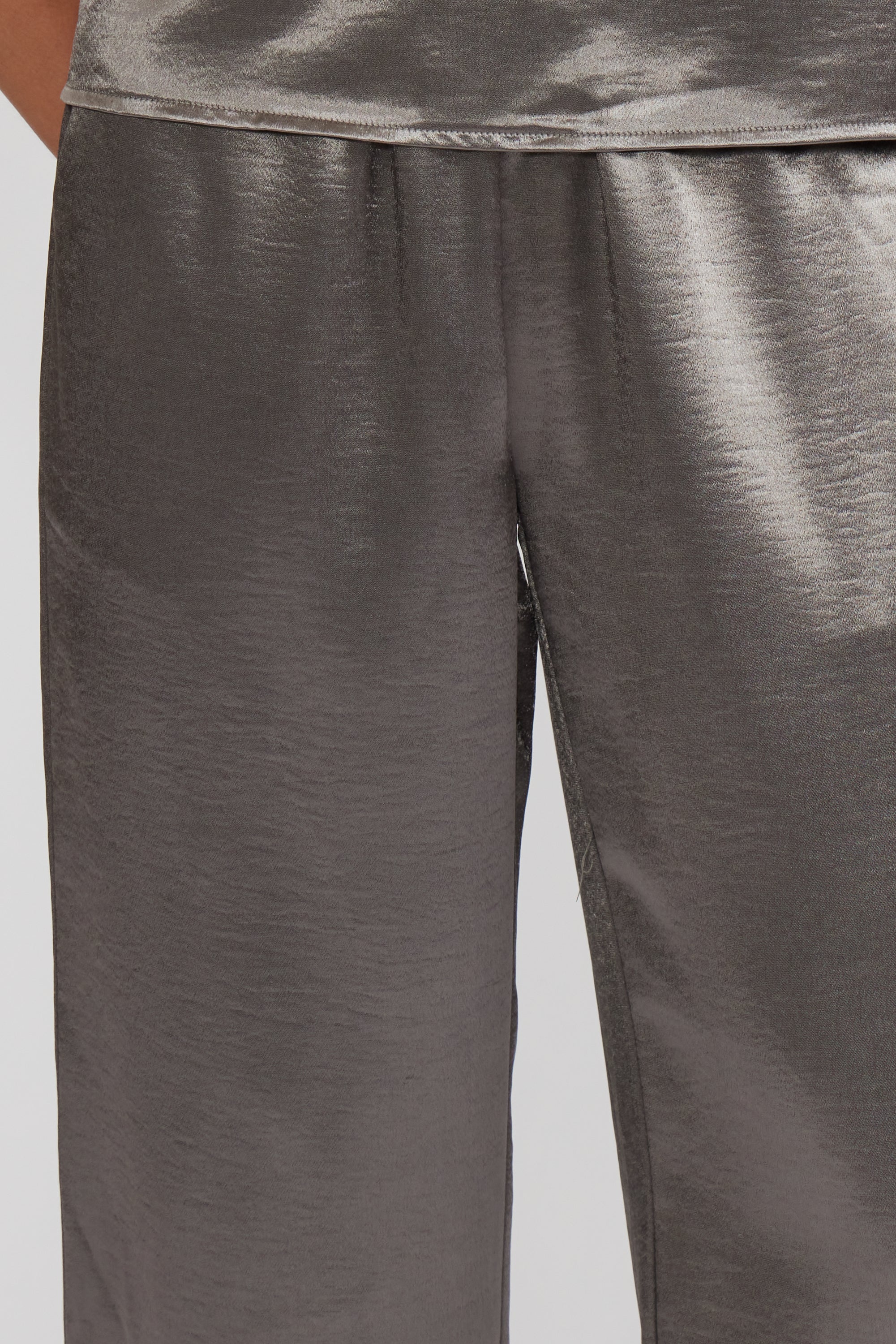 Jillian Relaxed Pant - Pewter