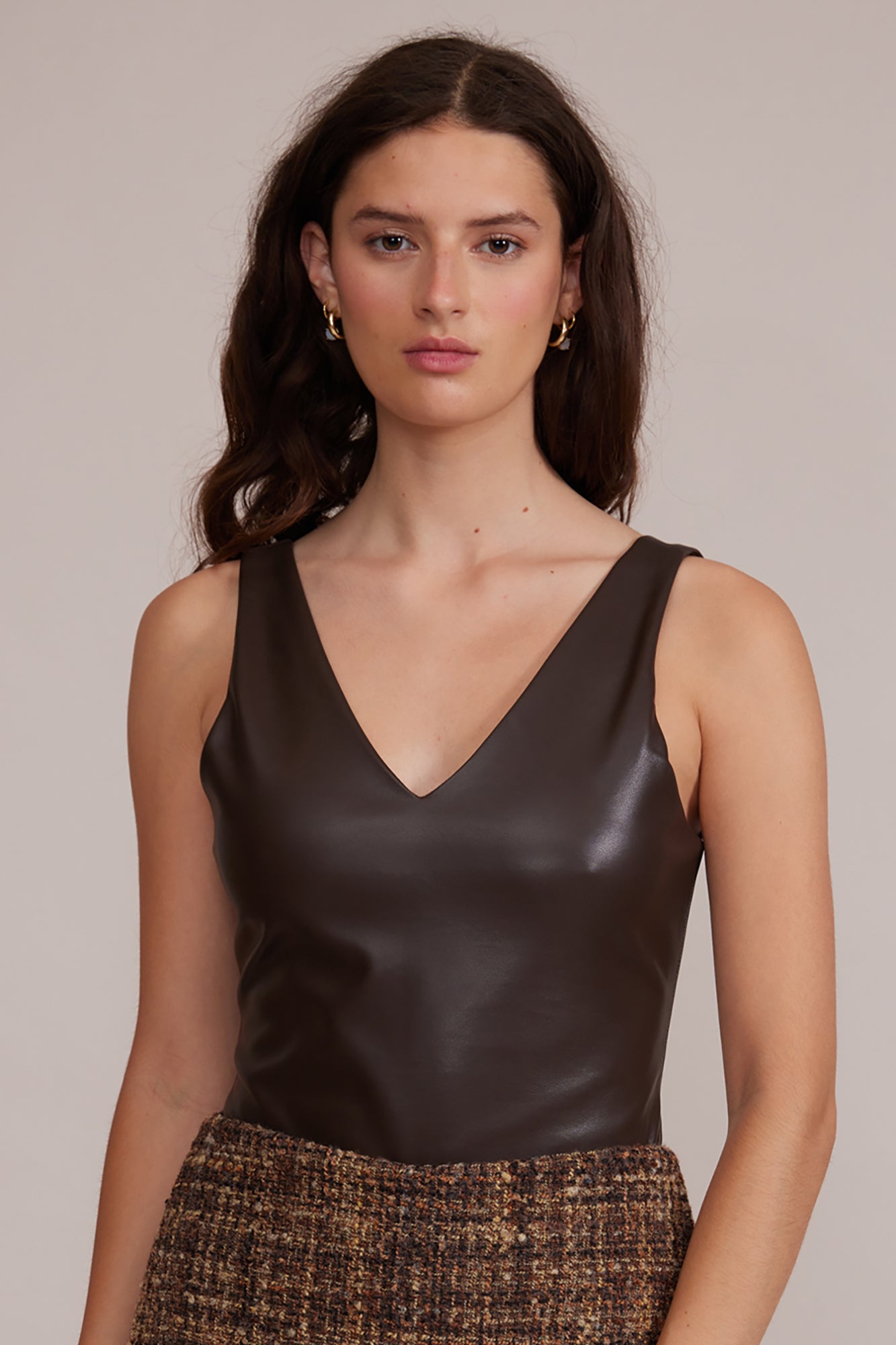 Marin Bodysuit - Brown