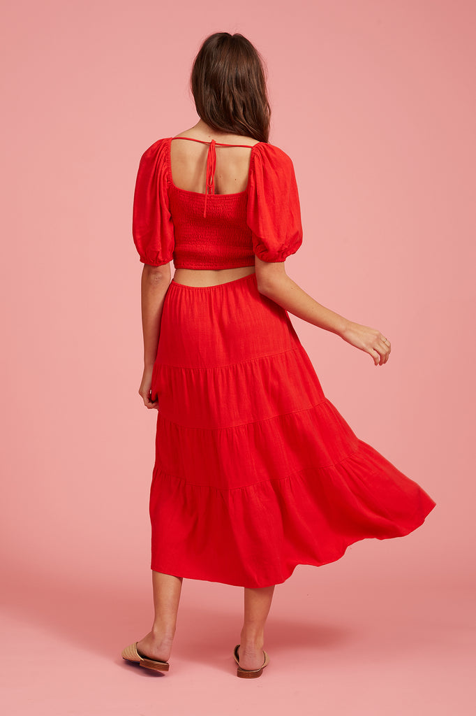 Keely Cut Out Dress