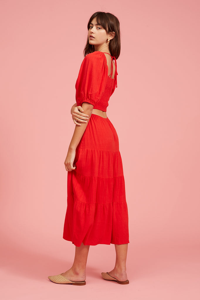 Keely Cut Out Dress