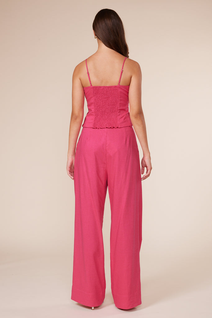 Tia Linen Pant