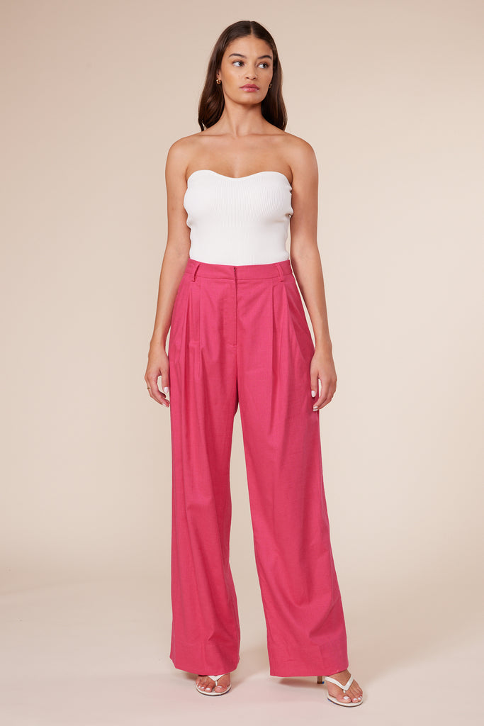 Tia Linen Pant