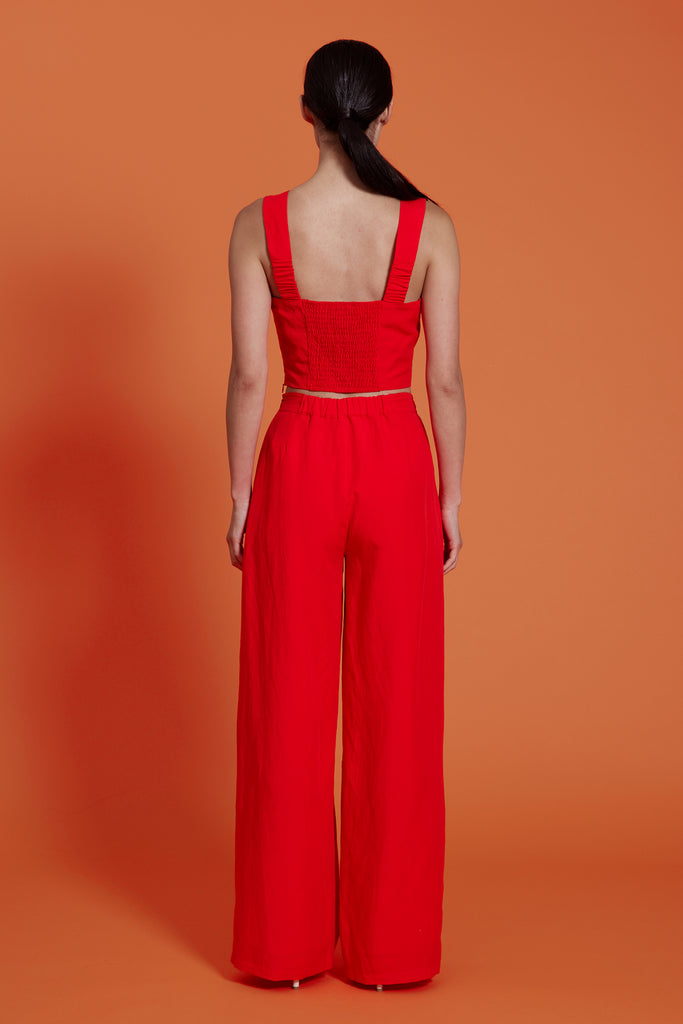 Giada Pant - Red