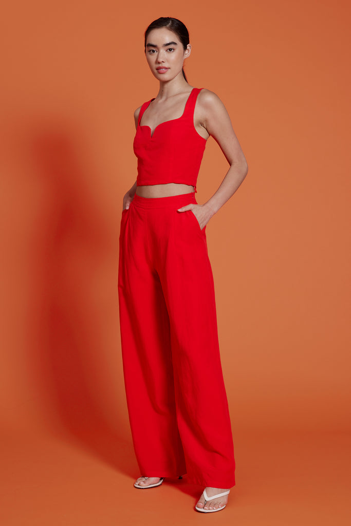 Giada Pant - Red