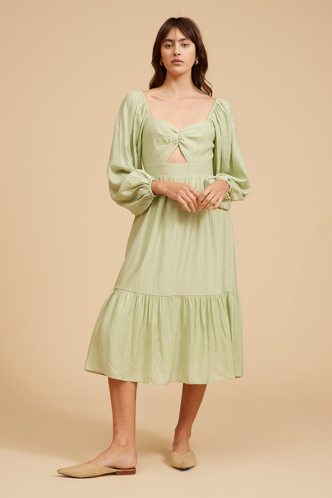 Lucy Paris - Pear Dress - Green