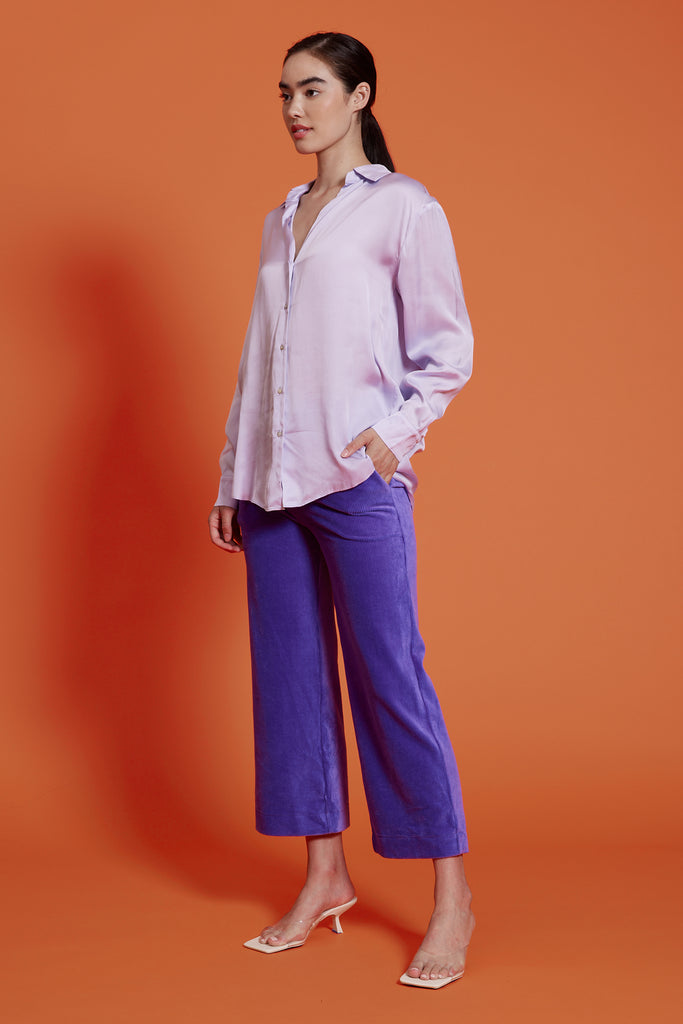 Elena Button Down
