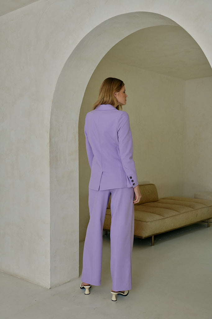 Hailey Blazer - Lavender