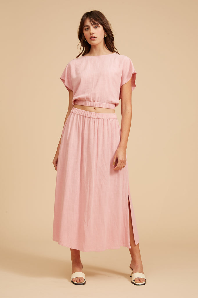 Vienna Pink Skirt