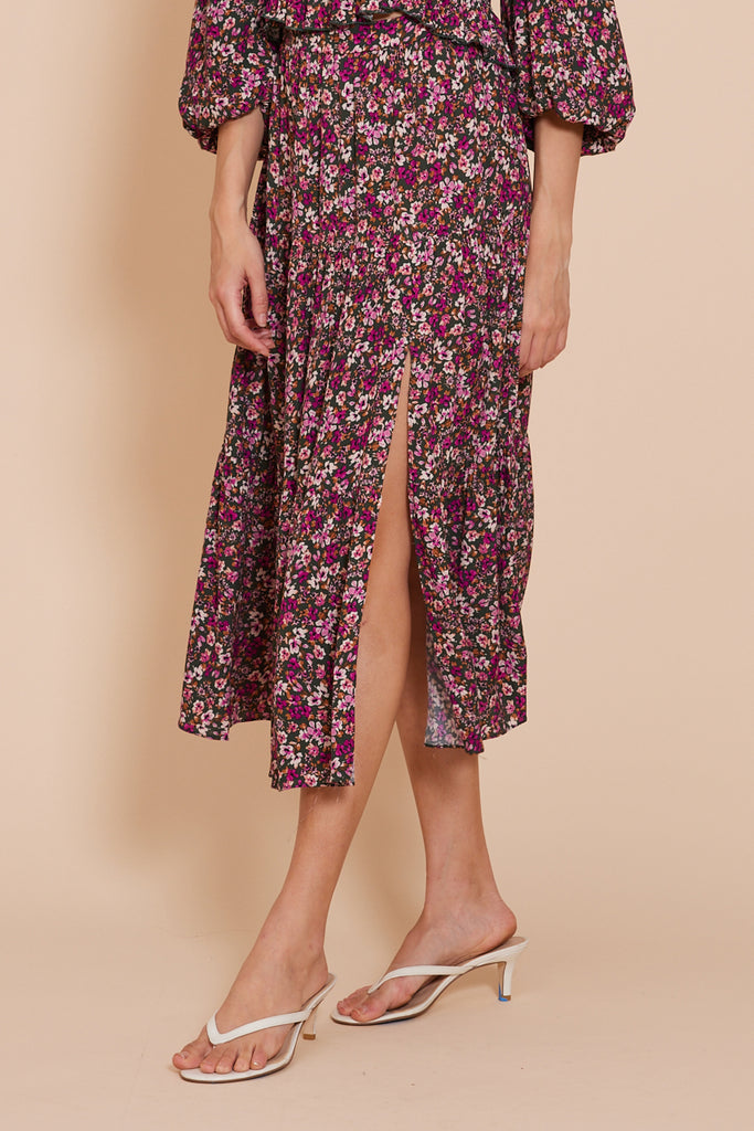 Lucy Paris - Evelyn Floral Skirt