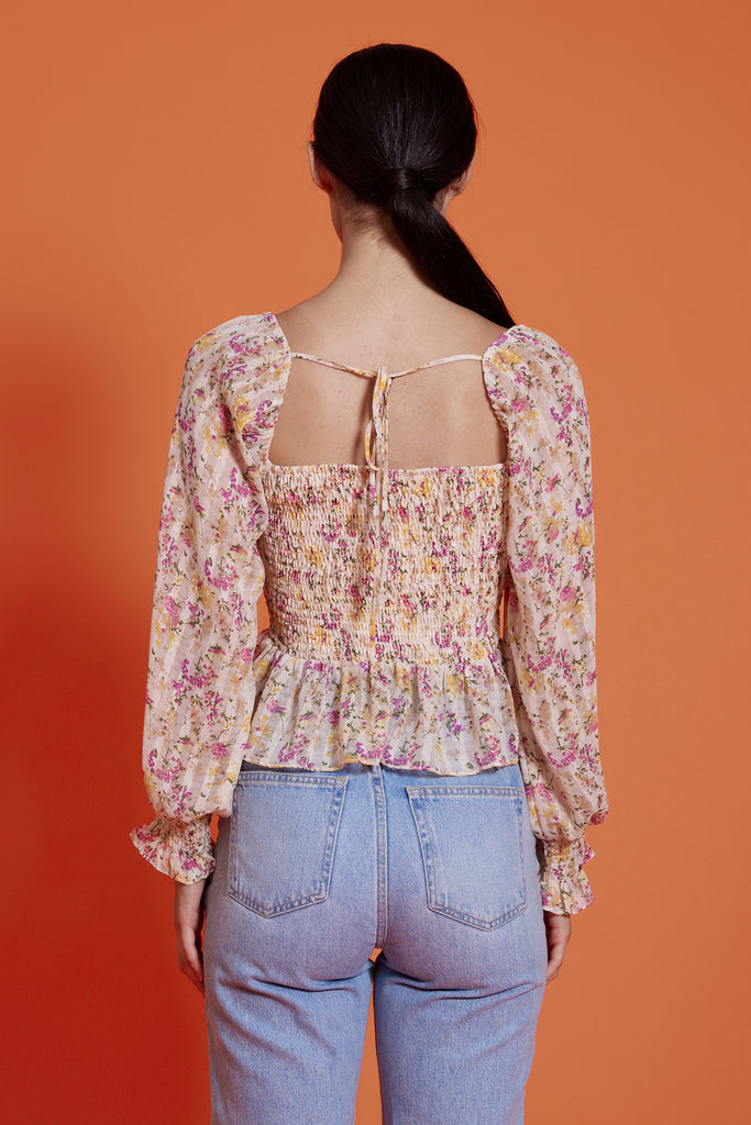 Mabel Smocked Top