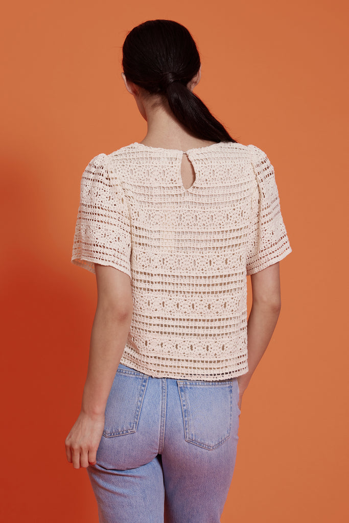 Kori Crochet Top