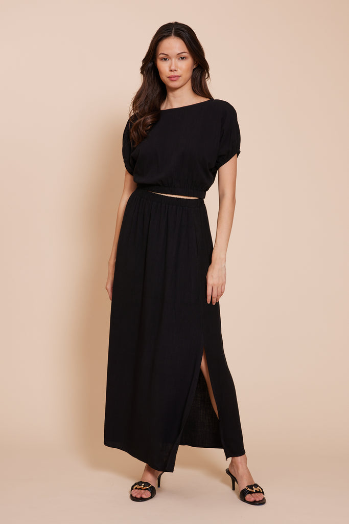 Sen Linen Skirt