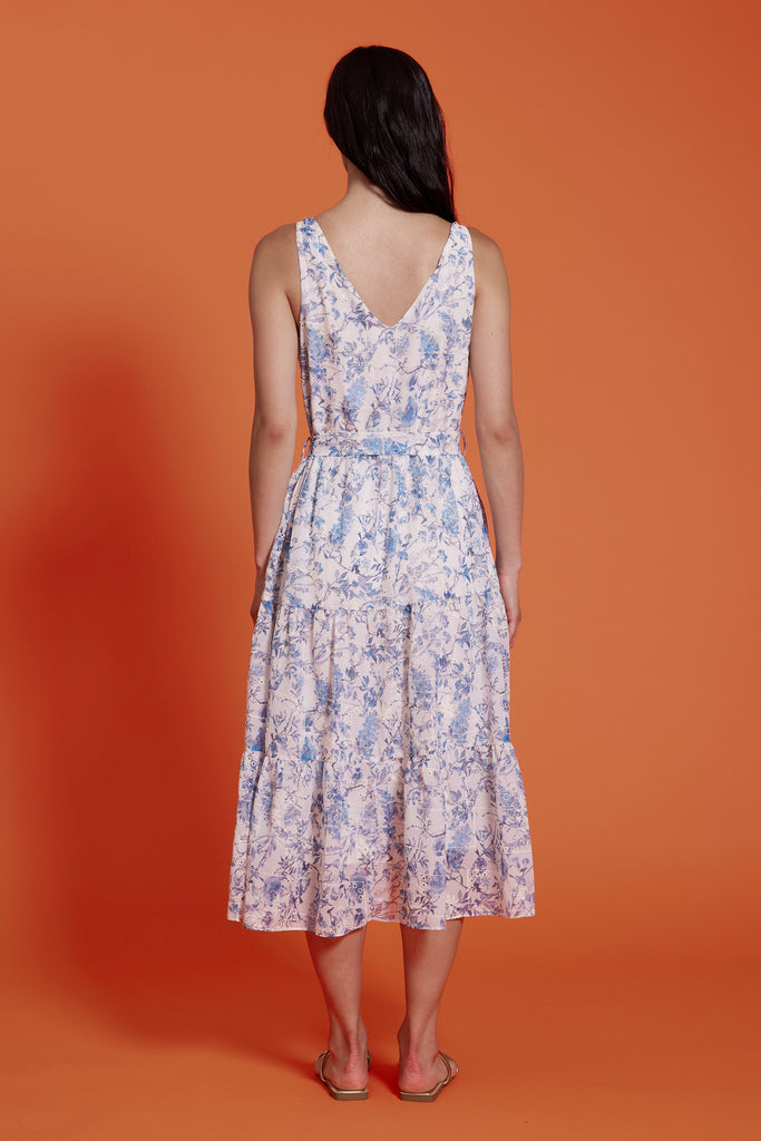Alora Tiered Dress