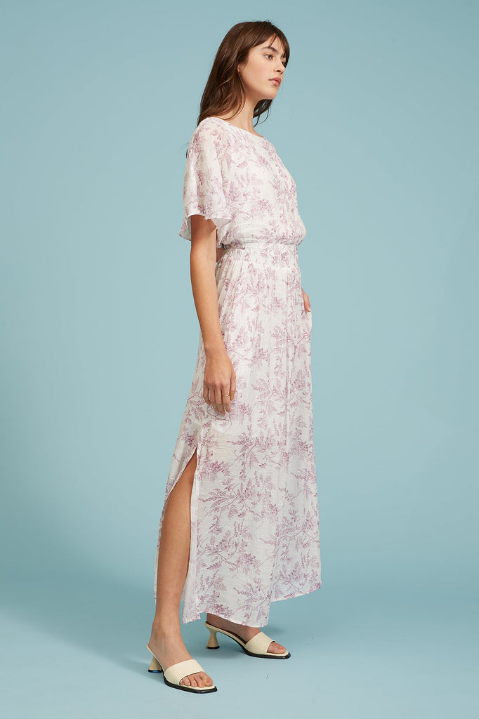 Lucy Paris - Azalea Floral Skirt
