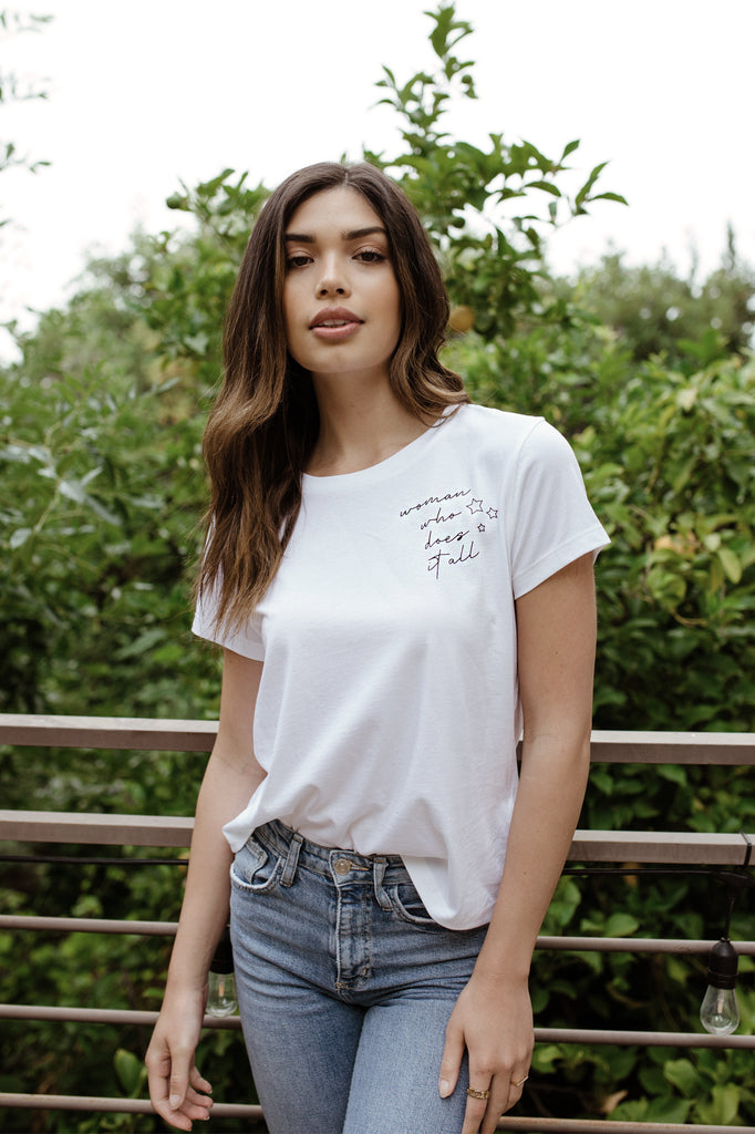Lucy Paris - Woman Who Does It All Tee