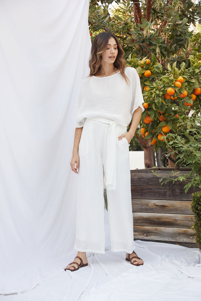 LUCY PARIS - Kalani Textured Pant